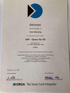 1998-11- OKS-SAP Query MG_9003