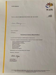 2013-03-Invia Kombikurs Outlook